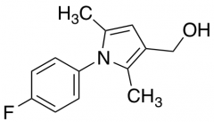 [1-(4-fluorophenyl)-2,5-dimethyl-1H-pyrrol-3-yl]methanol