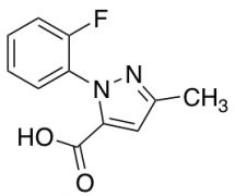 1-(2-fluorophenyl)-3-methyl-1H-pyrazole-5-carboxylic Acid