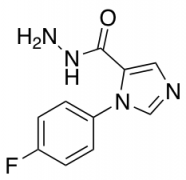 1-(4-fluorophenyl)-1H-imidazole-5-carbohydrazide