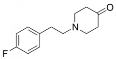 1-[2-(4-fluorophenyl)ethyl]piperidin-4-one