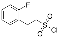 2-(2-fluorophenyl)ethane-1-sulfonyl Chloride