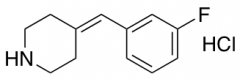 4-[(3-Fluorophenyl)methylidene]piperidine Hydrochloride