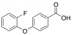 4-(2-Fluorophenoxy)benzoic Acid