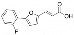 3-[5-(2-Fluorophenyl)furan-2-yl]prop-2-enoic Acid