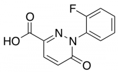 1-(2-Fluorophenyl)-6-oxo-1,6-dihydropyridazine-3-carboxylic Acid