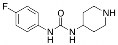 3-(4-Fluorophenyl)-1-(piperidin-4-yl)urea