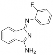 1-[(2-Fluorophenyl)imino]-1H-isoindol-3-amine