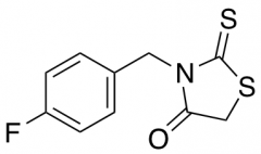 3-[(4-Fluorophenyl)methyl]-2-sulfanylidene-1,3-thiazolidin-4-one