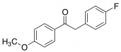 2-(4-Fluorophenyl)-1-(4-methoxyphenyl)ethan-1-one
