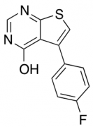 5-(4-Fluorophenyl)-3H,4H-thieno[2,3-d]pyrimidin-4-one