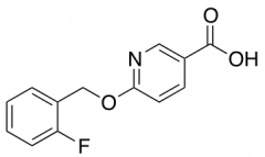 6-[(2-Fluorophenyl)methoxy]pyridine-3-carboxylic Acid