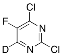 5-Fluoro-2,4-dichloropyrimidine-d1