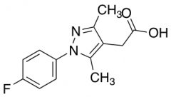 2-[1-(4-Fluorophenyl)-3,5-dimethyl-1H-pyrazol-4-yl]acetic Acid