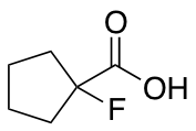 1-Fluorocyclopentanecarboxylic acid