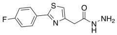 2-[2-(4-Fluorophenyl)-1,3-thiazol-4-yl]acetohydrazide