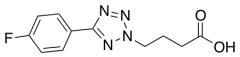4-[5-(4-Fluorophenyl)-2H-tetrazol-2-yl]butanoic Acid
