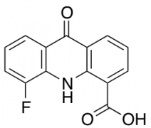 5-Fluoro-9-oxo-9,10-dihydroacridine-4-carboxylic Acid