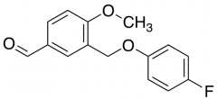 3-[(4-Fluorophenoxy)methyl]-4-methoxybenzaldehyde