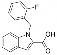 1-[(2-Fluorophenyl)methyl]-1H-indole-2-carboxylic Acid