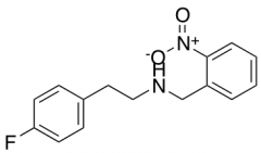 2-(4-Fluorophenyl)-N-(2-nitrobenzyl)ethanamine