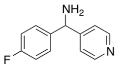 [(4-Fluorophenyl)(4-pyridinyl)methyl]amine dihydrochloride