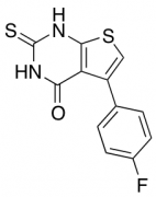 5-(4-Fluorophenyl)-2-sulfanyl-3H,4H-thieno[2,3-d]pyrimidin-4-one