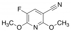 5-Fluoro-2,6-dimethoxypyridine-3-carbonitrile