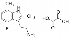 2-(4-Fluoro-2,7-dimethyl-1h-indol-3-yl)ethanamine oxalate