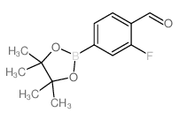 3-Fluoro-4-formylphenylboronic acid pinacol ester