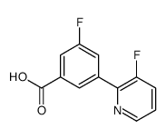 3-Fluoro-5-(3-fluoropyridin-2-yl)benzoic acid