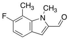 6-Fluoro-1,7-dimethyl-1H-indole-2-carbaldehyde