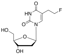 5-(2-Fluoroethyl)-2'-deoxyuridine