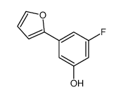 3-Fluoro-5-(furan-2-yl)phenol