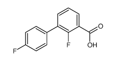 2-Fluoro-3-(4-fluorophenyl)benzoic acid