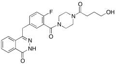 4-(4-Fluoro-3-(4-(4-hydroxybutanoyl)piperazine-1-carbonyl)benzyl)phthalazin-1(2H)-one