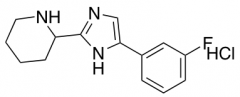 2-[4-(3-Fluorophenyl)-1H-imidazol-2-yl]piperidine Hydrochloride
