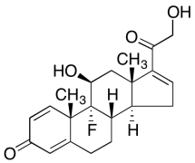 (8S,9R,10S,11S,13S,14S)-9-Fluoro-11-hydroxy-17-(2-hydroxyacetyl)-10,13-dimethyl-6,7,8,9,10