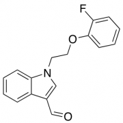 1-[2-(2-Fluorophenoxy)ethyl]-1H-indole-3-carbaldehyde