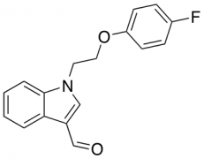 1-[2-(4-Fluorophenoxy)ethyl]-1H-indole-3-carbaldehyde