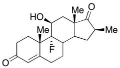 9-Fluoro-11&beta;-hydroxy-16&beta;-methylandrost-4-ene-3,7-dione