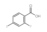 2-Fluoro-4-iodobenzoic acid