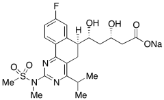 (3S,5R)-5-((S)-8-Fluoro-4-isopropyl-2-(N-methylmethylsulfonamido)-5,6-dihydrobenzo[h]quina