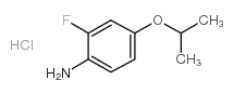 2-Fluoro-4-isopropoxyaniline, hydrochloride
