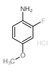 2-Fluoro-4-methoxyaniline hydrochloride