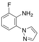 2-Fluoro-6-(1H-pyrazol-1-yl)aniline