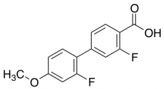 2-Fluoro-4-(2-fluoro-4-methoxyphenyl)benzoic Acid