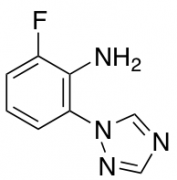 2-Fluoro-6-(1H-1,2,4-triazol-1-yl)aniline