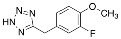 5-[(3-Fluoro-4-methoxyphenyl)methyl]-1H-1,2,3,4-tetrazole