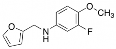 3-Fluoro-N-(furan-2-ylmethyl)-4-methoxyaniline