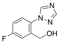 [5-Fluoro-2-(1H-1,2,4-triazol-1-yl)phenyl]methanol